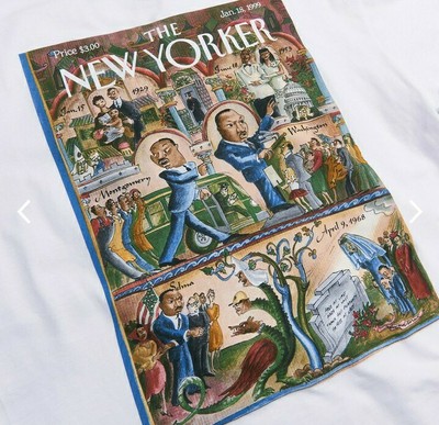 kith for the new yorker justice tee